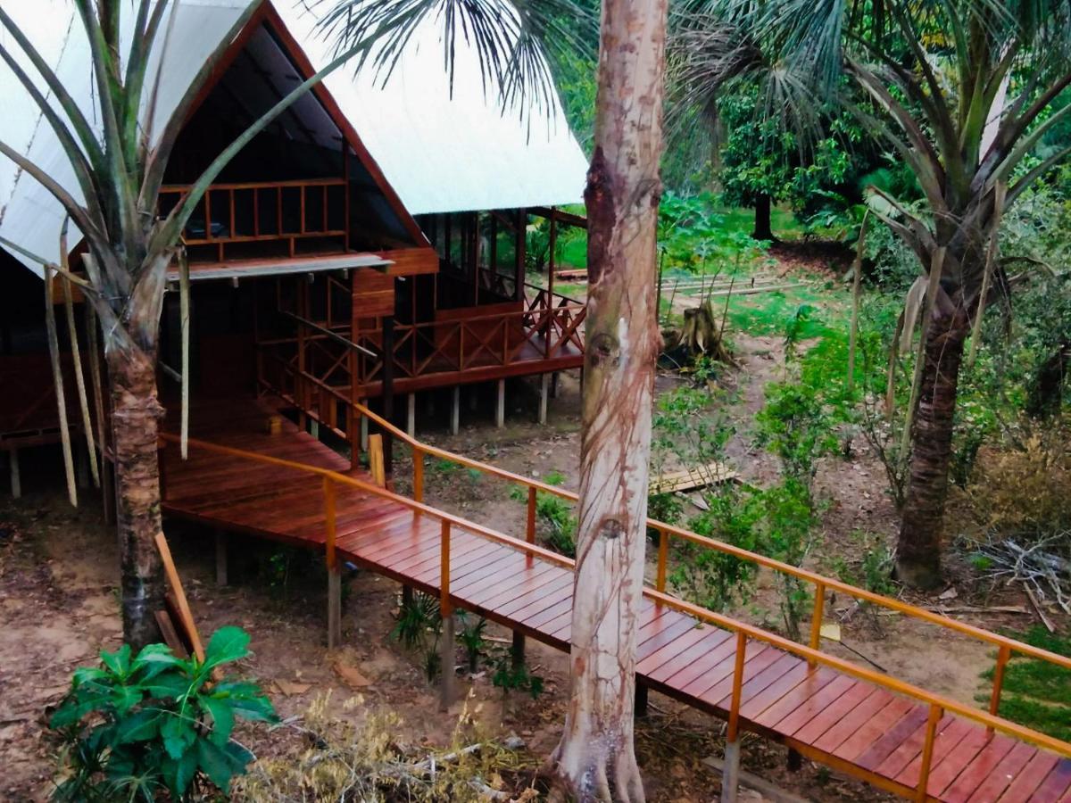 Passiflora Lodge Tambopata Puerto Maldonado Bagian luar foto